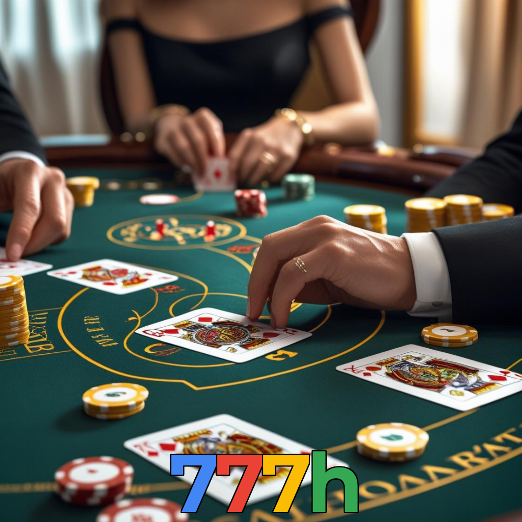 777h: Jogue no cassino mais confiável e leve grandes prêmios!