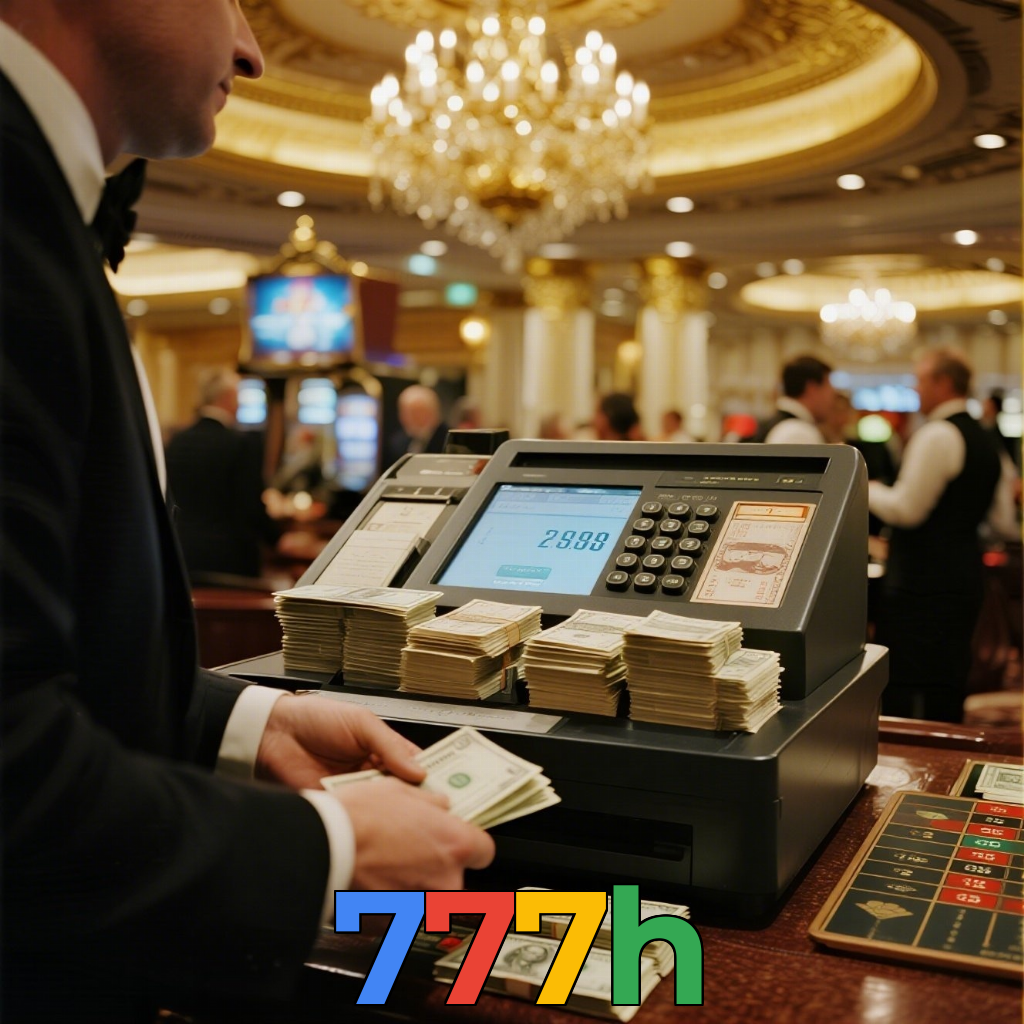 777h：Gire as slots e vença com grandes prêmios!