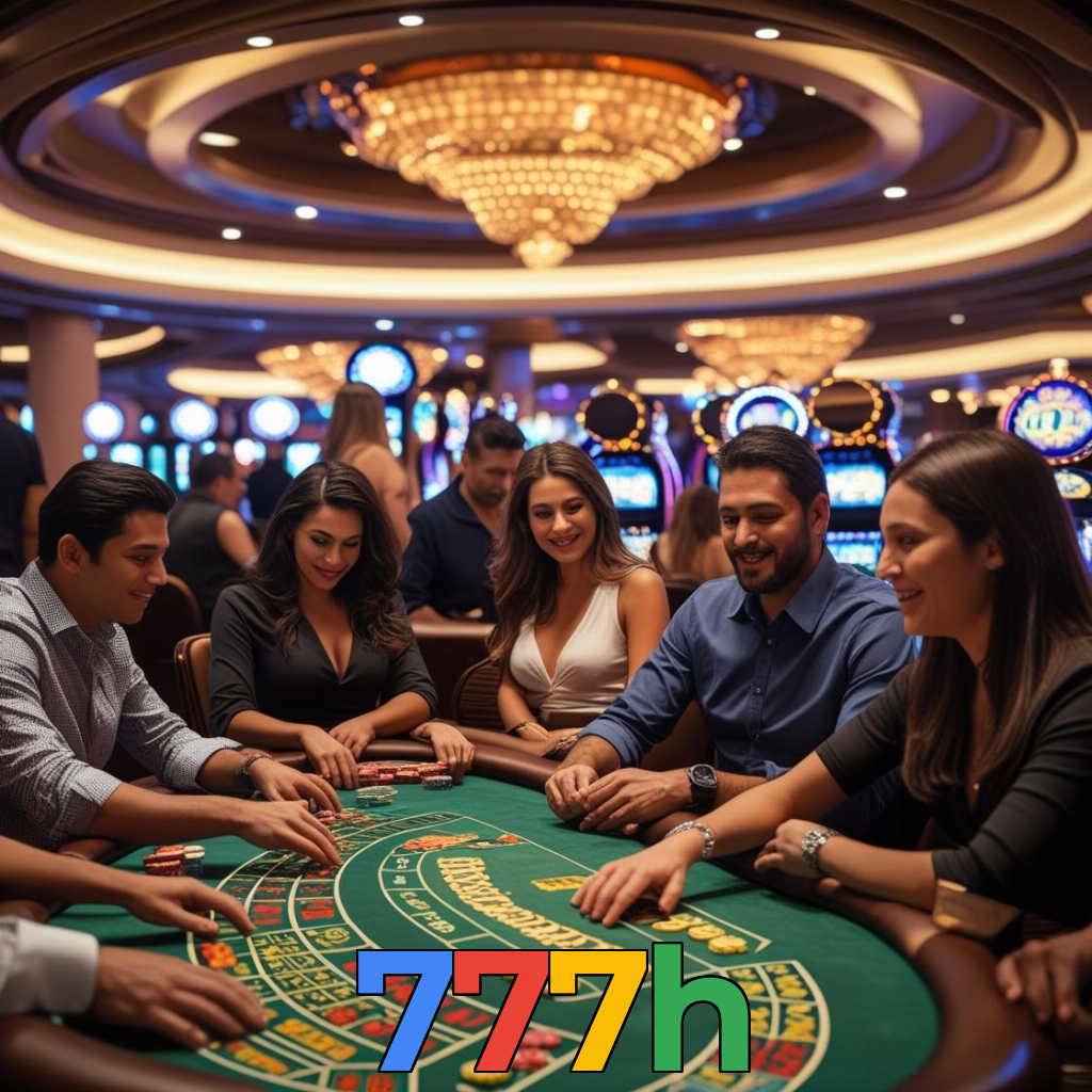 777h:A emoção das slots online te espera! Gire e ganhe prêmios incríveis!